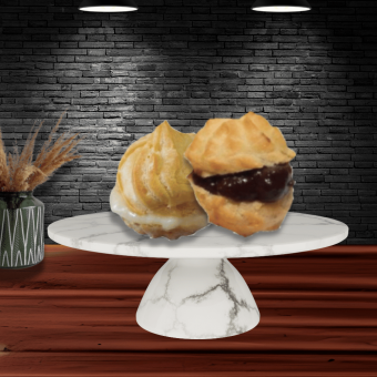 Kue Soes Mini Mix