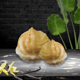 Kue Soes Mini Vanila